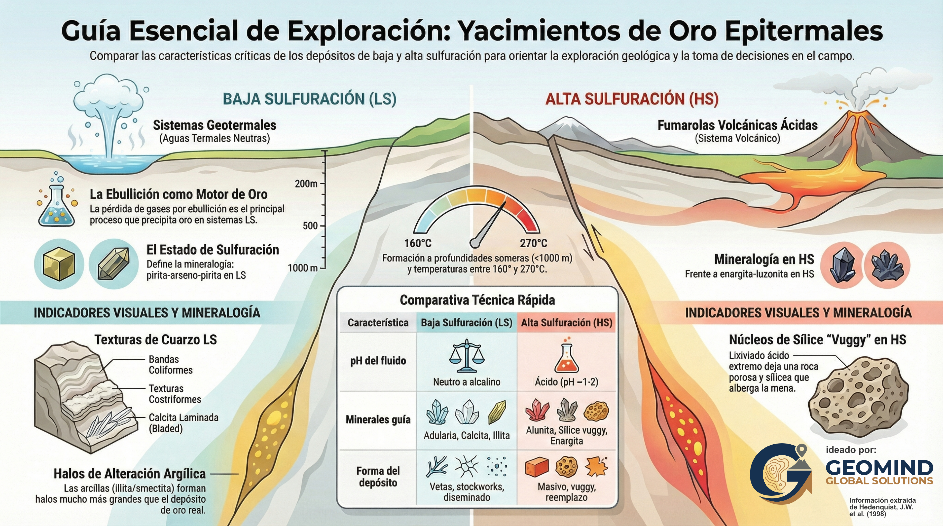 Guia geologica para epitermales
