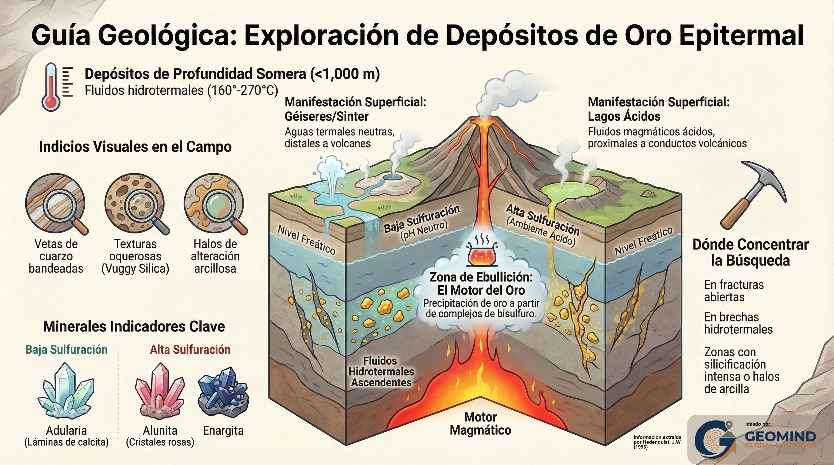 Guia geologica para epitermales